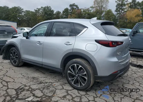 2022 Mazda Cx-5 Premium Plus z USA, uszkodzony, nr VIN JM3KFBEM5N1572799
